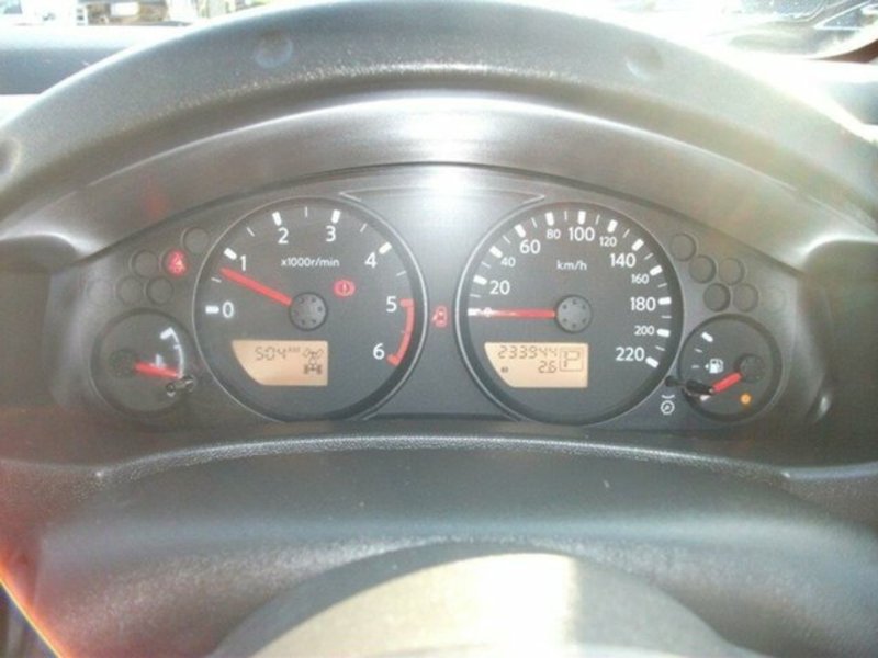 2007 NISSAN NAVARA ST-X (4x4) D40