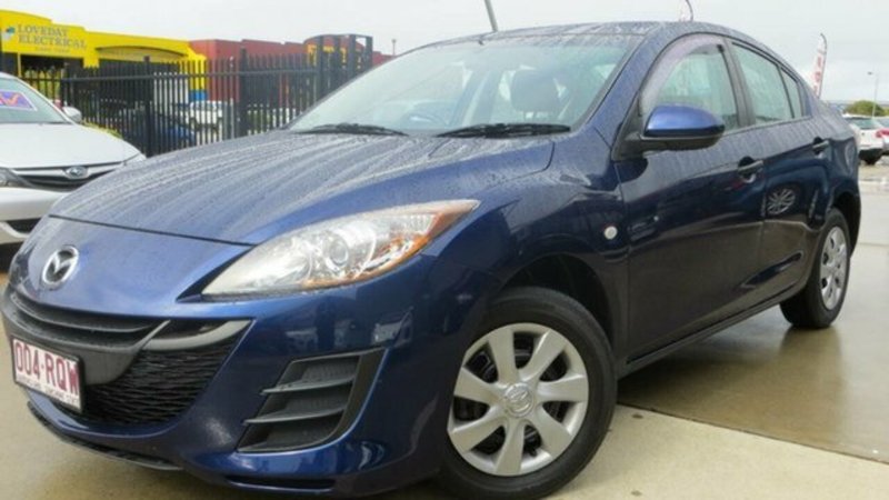 2011 MAZDA MAZDA3 NEO BL 10 UPGRADE