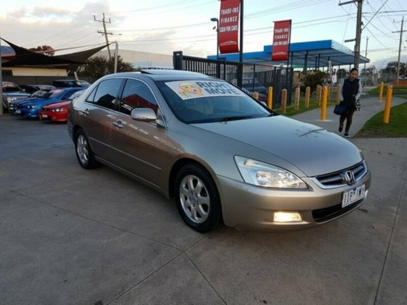 2003 HONDA ACCORD V6-L