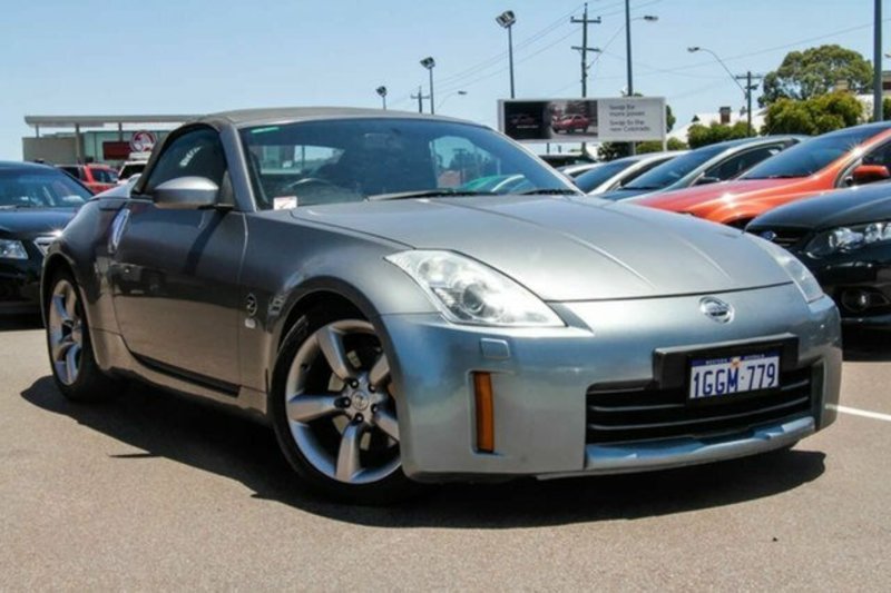 2007 NISSAN 350Z ROADSTER TRACK Z33 MY07