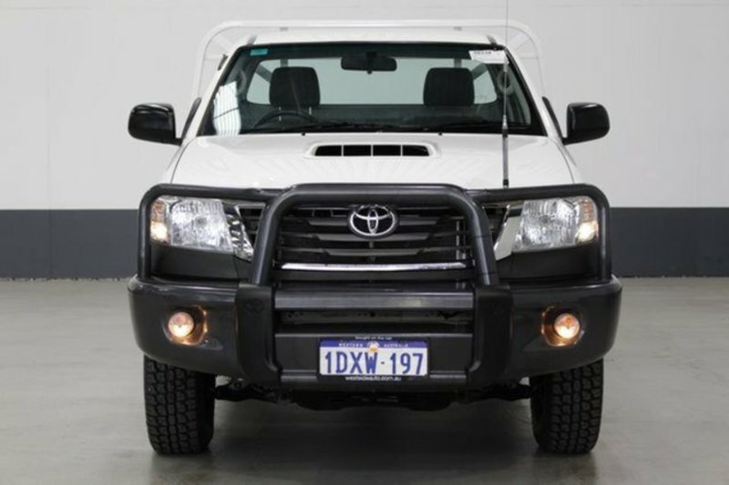 2012 TOYOTA HILUX SR (4x4) KUN26R MY12