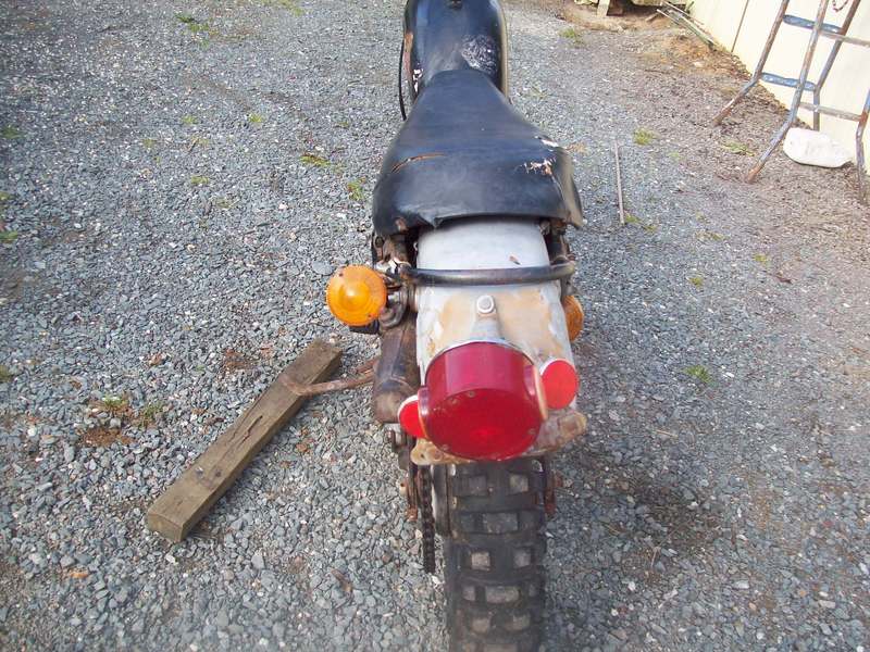 1967 YAMAHA DT