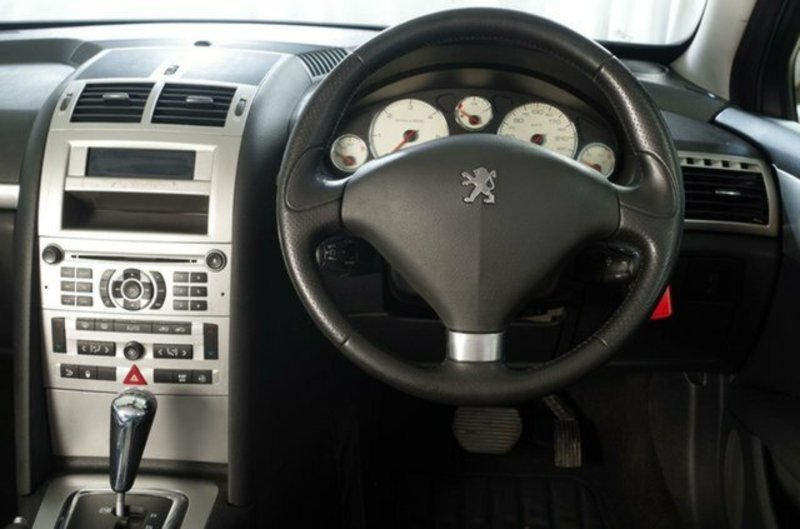 2008 PEUGEOT 407 ST HDI Touring