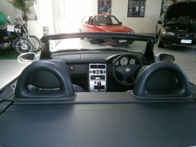 2001 MERCEDES-BENZ SLK200 Kompressor R170
