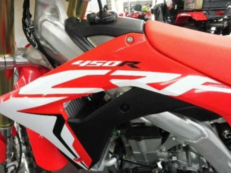 2017 HONDA CRF450R MOTOCROSS