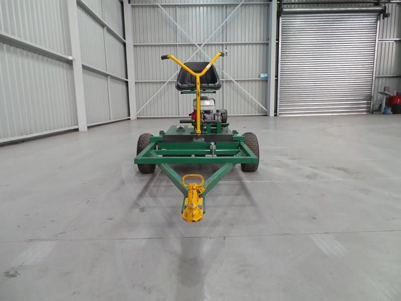 TURF TEC RIDE ON GREENS ROLLER