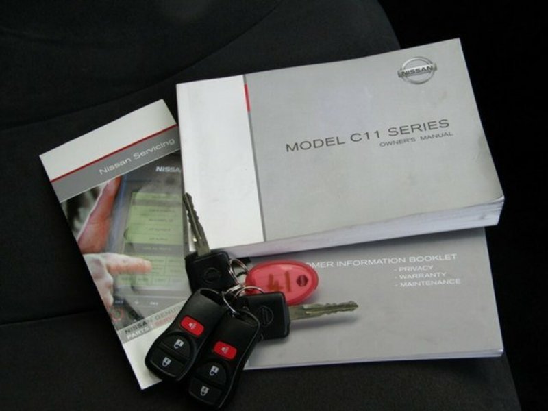 2010 NISSAN TIIDA ST C11 SERIES 3 MY10