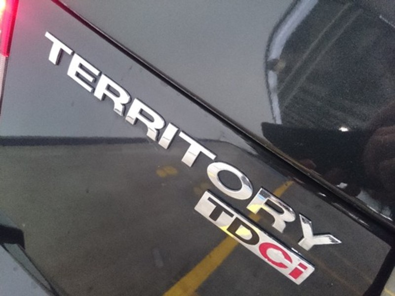2013 FORD TERRITORY TX SZ