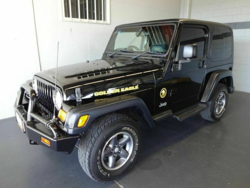 2006 JEEP WRANGLER GOLDEN EAGLE TJ