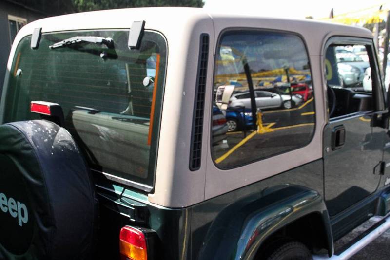2000 JEEP WRANGLER RENEGADE (4x4) TJ