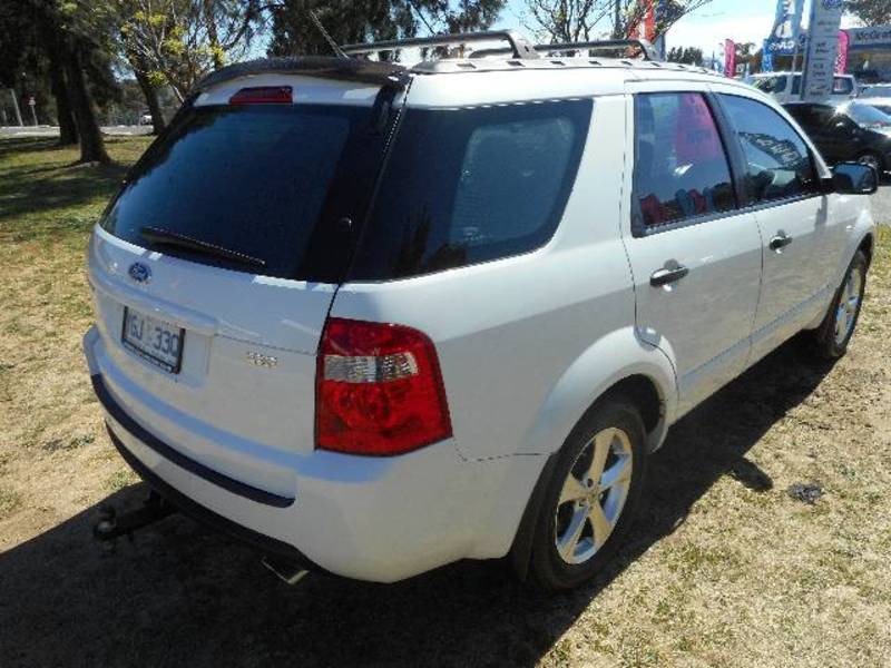 2008 FORD TERRITORY TX (RWD) SY MY07 UPGRADE