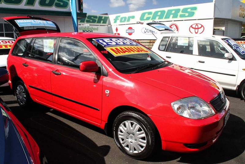 2002 TOYOTA COROLLA ASCENT ZZE122R