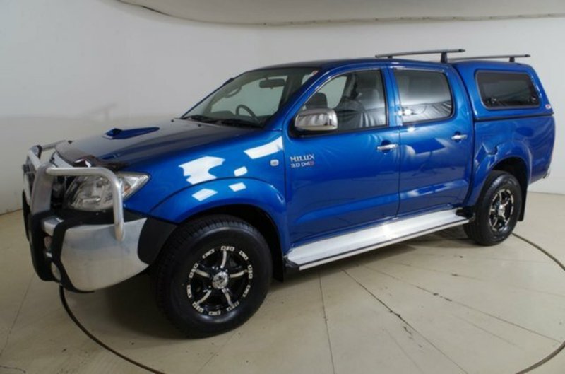 2008 TOYOTA HILUX SR5 (4x4) KUN26R 07 UPGRADE