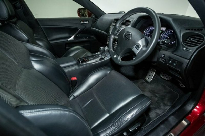 2012 LEXUS IS350 F SPORT GSE21R