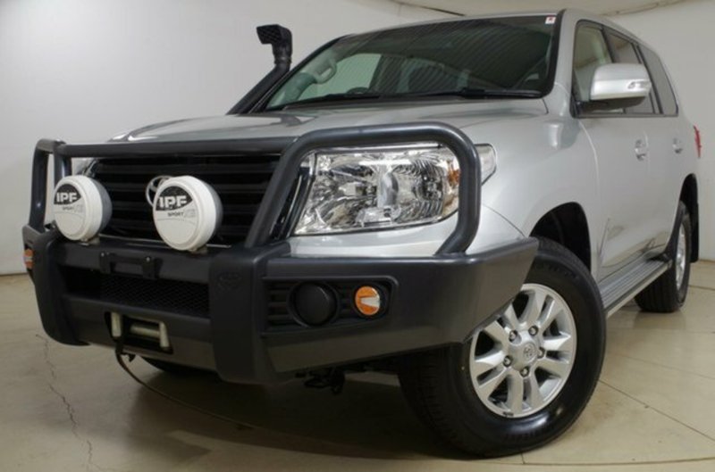 2014 TOYOTA LANDCRUISER GXL (4x4) VDJ200R MY13
