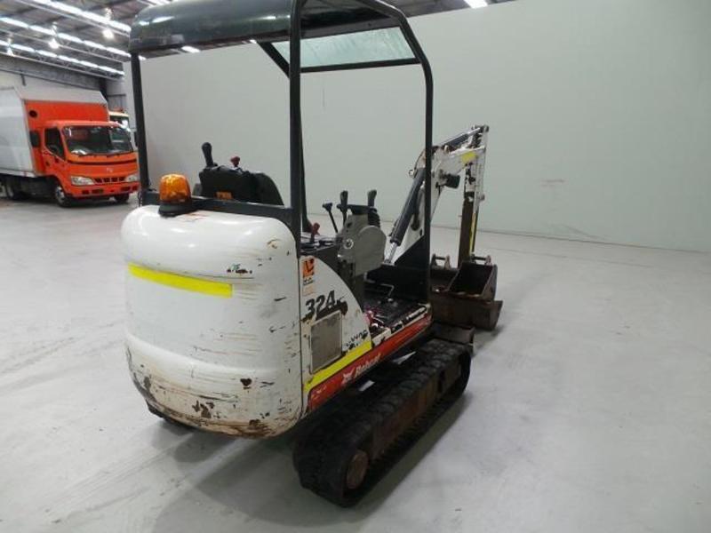 2011 BOBCAT 324M MINI EXCAVATOR