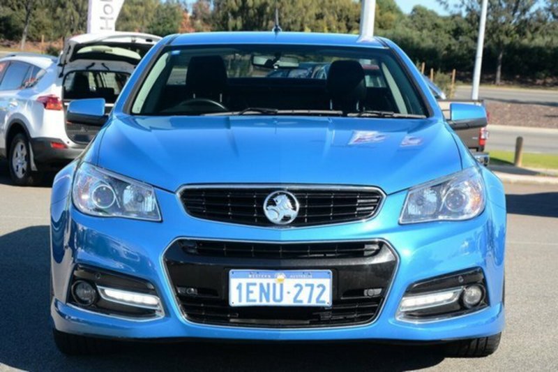 2014 HOLDEN UTE SV6 STORM VF