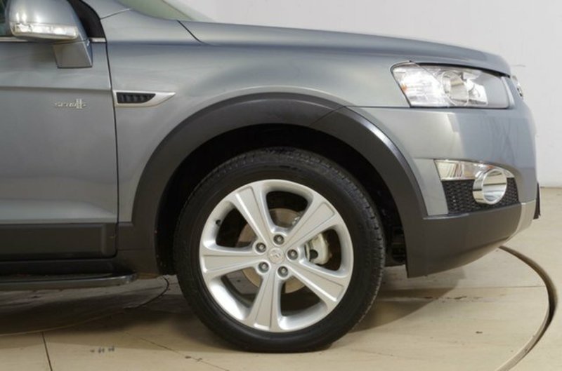 2011 HOLDEN CAPTIVA 7 LX (4x4) CG SERIES II