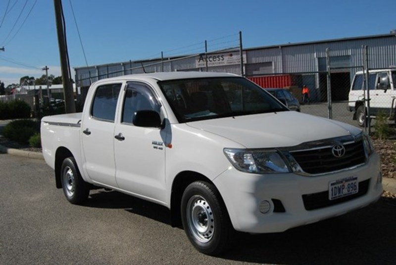 2012 TOYOTA HILUX SR DOUBLE CAB GGN15R MY12