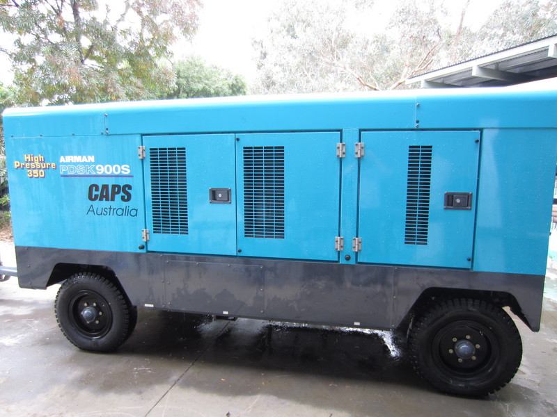 2011 AIRMAN COMPRESSOR PDSK900S