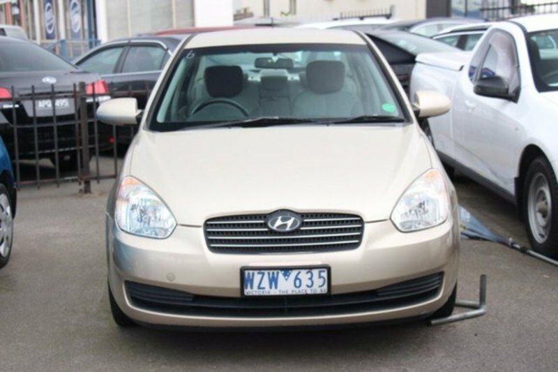 2007 HYUNDAI ACCENT S MC