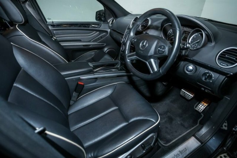 2011 MERCEDES-BENZ ML350 Grand Edition W164 MY11