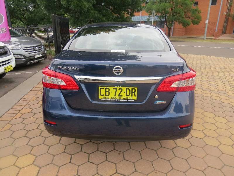 2014 NISSAN PULSAR ST B17