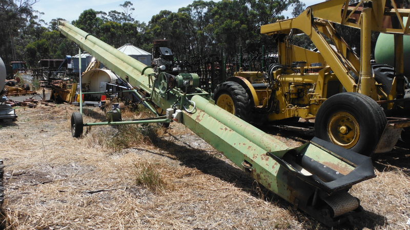 BELT AUGER