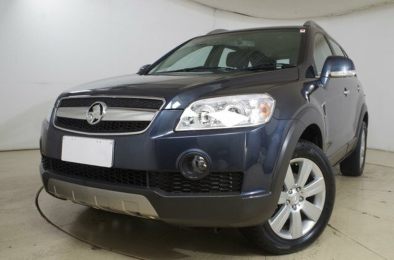 2009 HOLDEN CAPTIVA LX (4x4) CG MY09