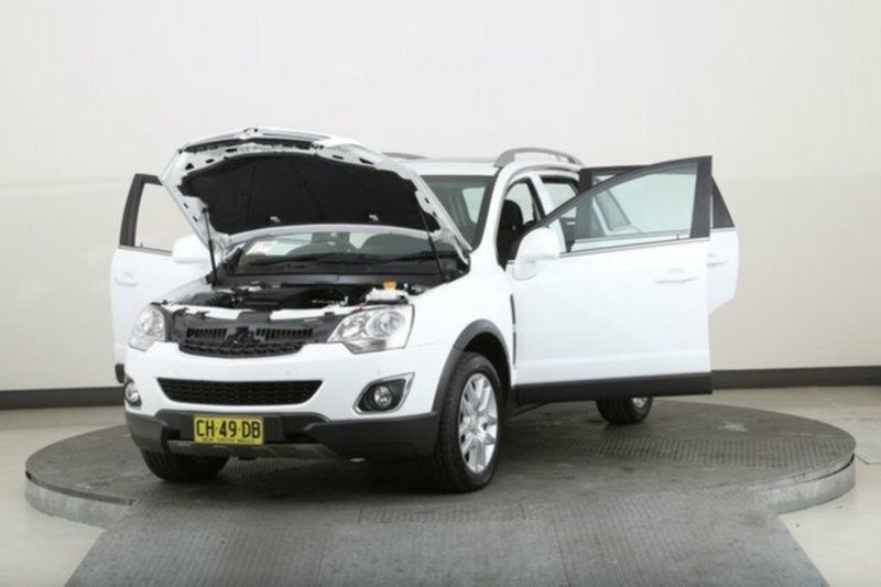 2013 HOLDEN CAPTIVA 5 LT (FWD) CG MY13