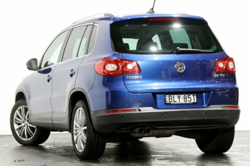2009 VOLKSWAGEN TIGUAN 147 TSI 5NC MY09