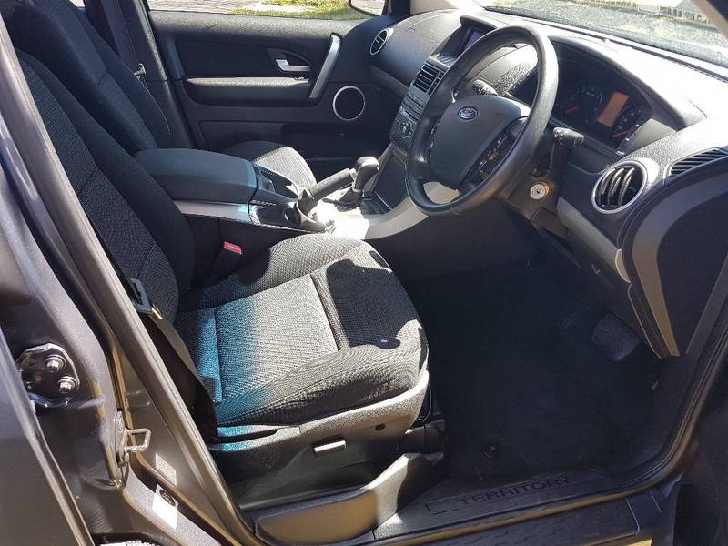 2013 FORD TERRITORY TX (RWD) SZ