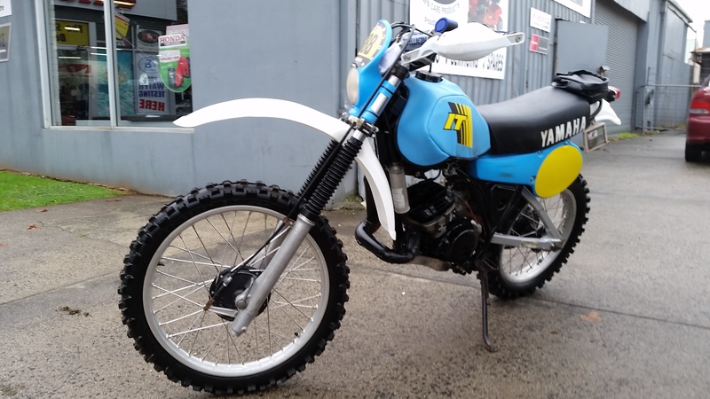 1980 YAMAHA 175CC IT175