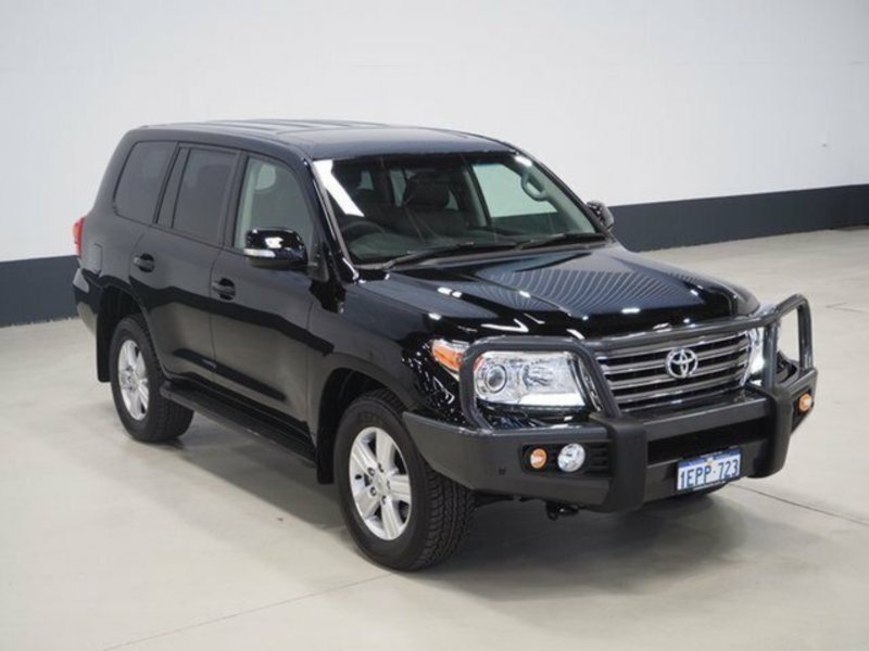 2014 TOYOTA LANDCRUISER VX (4x4) VDJ200R MY13