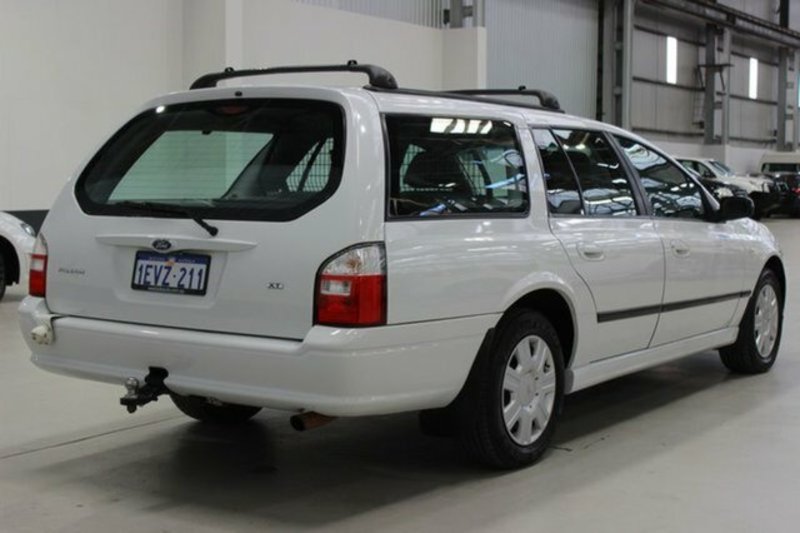 2005 FORD FALCON XT BA MKII