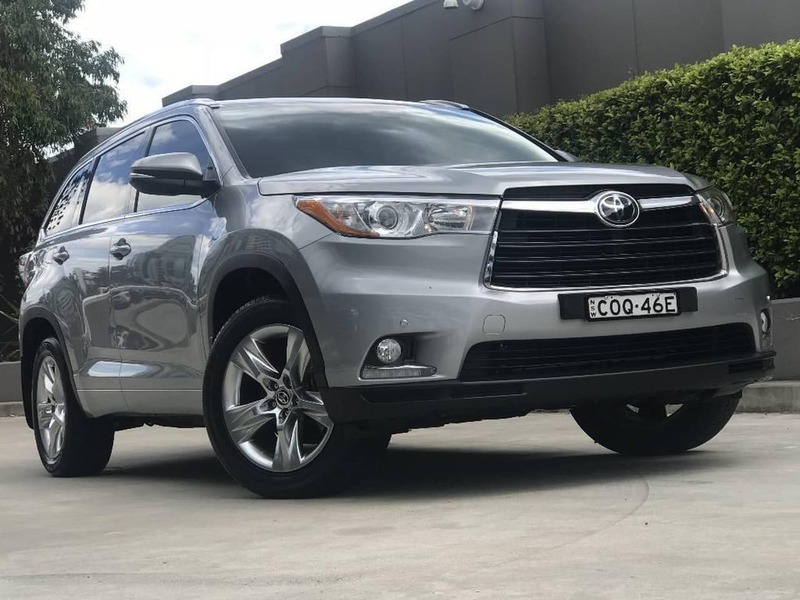 2016 TOYOTA KLUGER GRANDE GSU55R