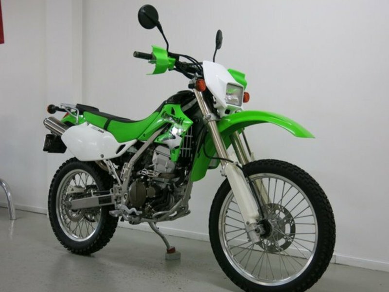 2007 KAWASAKI KLX250