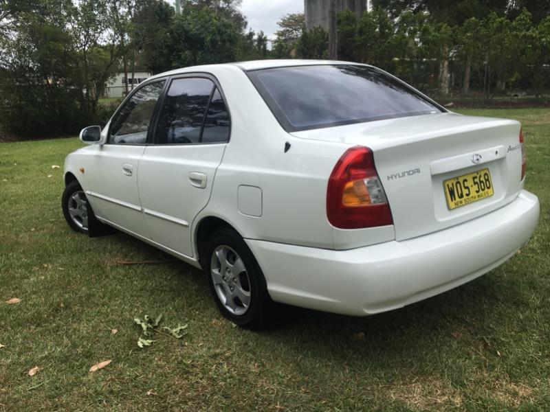 2000 HYUNDAI ACCENT GLS LC
