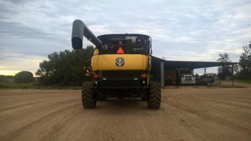 2011 NEW HOLLAND CR9080 CR9080 HarvesterHeader