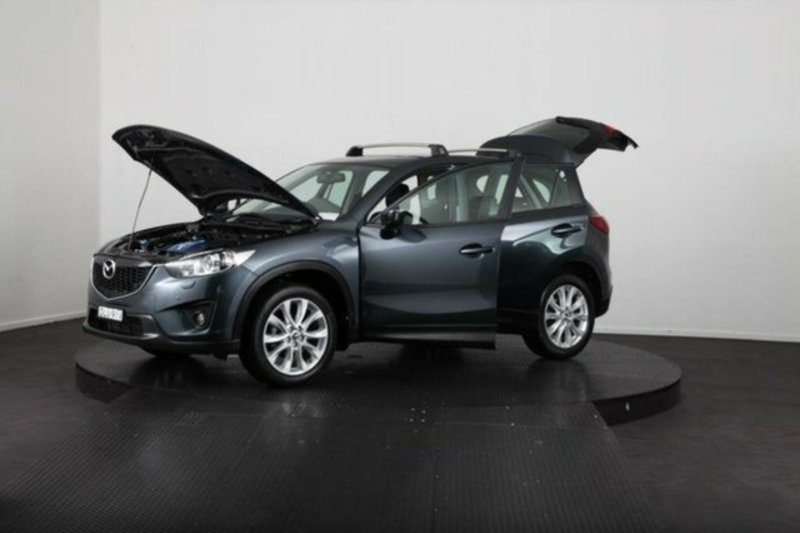 2012 MAZDA CX-5 GRAND TOURER (4x4)