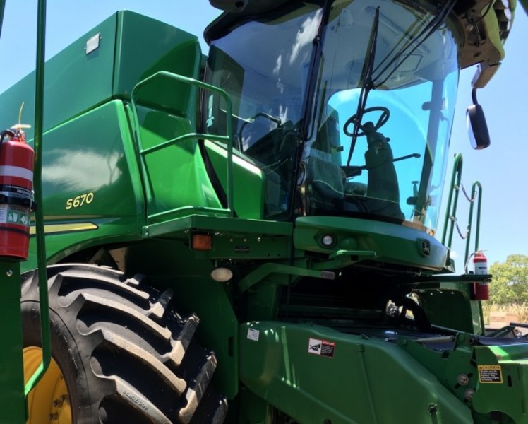 2013 JOHN DEERE S670 S670 HarvesterHeader