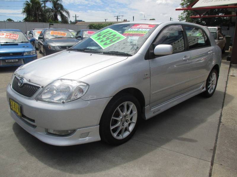 2003 TOYOTA COROLLA SPORTIVO ZZE123R