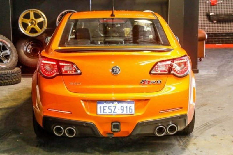 2013 HSV CLUBSPORT R8 GEN F