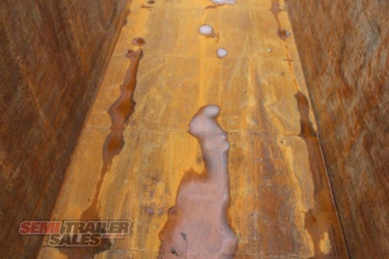 2002 SAMS Semi Scrap Semi Tipper Trailer