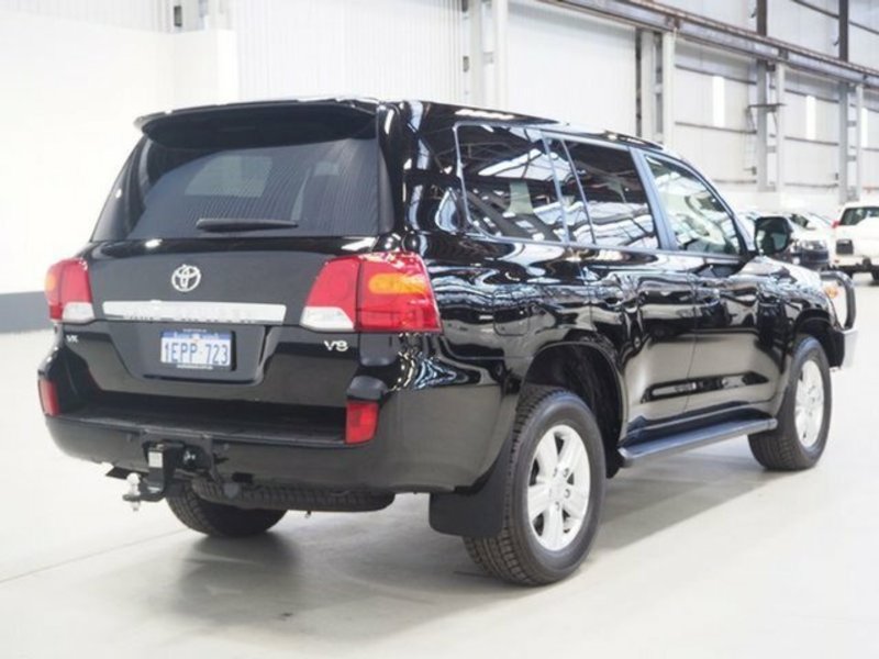 2014 TOYOTA LANDCRUISER VX (4x4) VDJ200R MY13