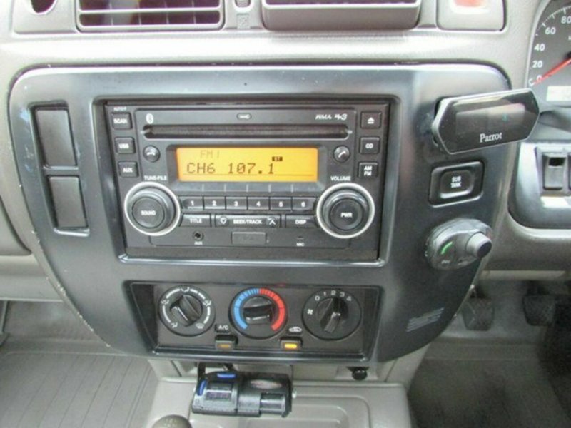 2012 NISSAN PATROL DX (4x4) MY11 UPGRADE