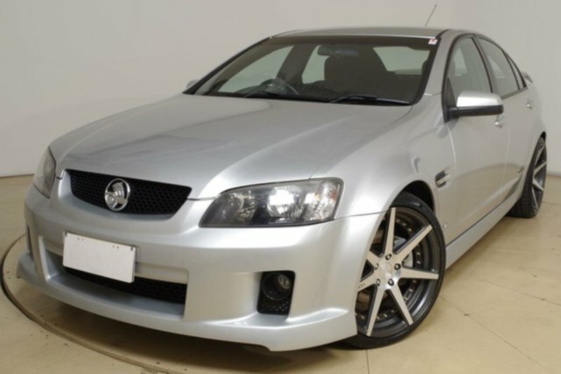 2008 HOLDEN COMMODORE SS VE MY09