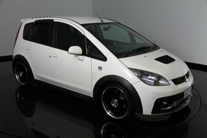 2008 MITSUBISHI COLT RALLIART RG MY07