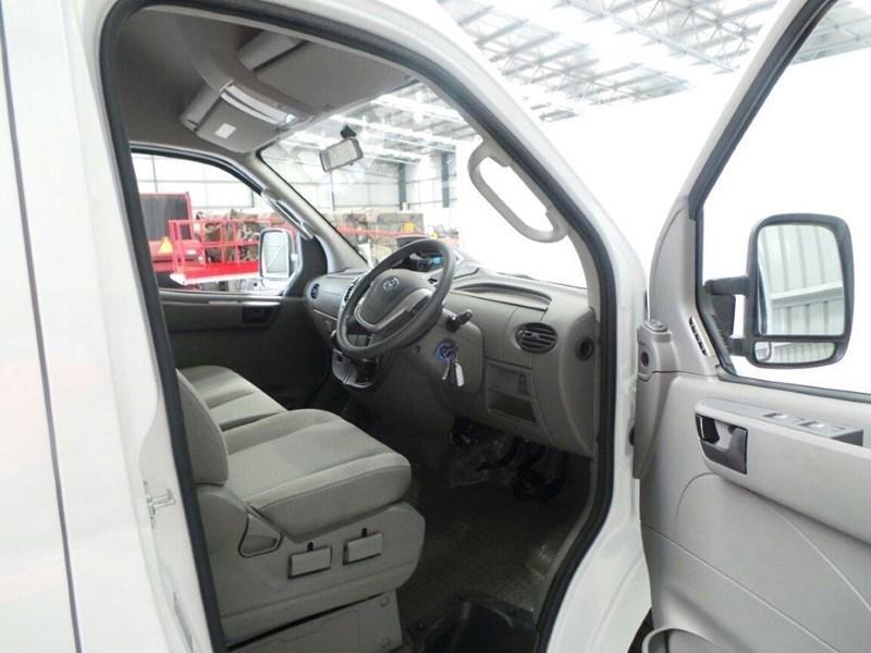 2016 LDV LDV V80 LWB HIGH ROOF VAN AUTOMATIC