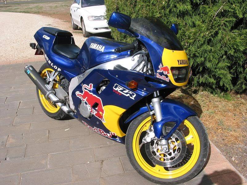 1993 YAMAHA FZ R250